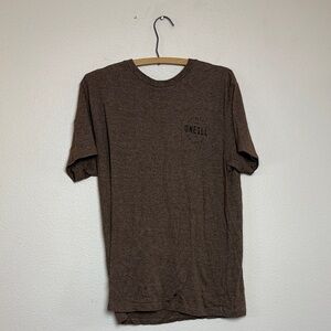 O'Neill Chocolate Brown Short Sleeve Tee